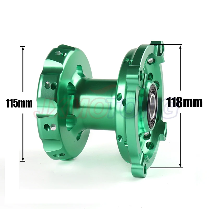 Мотоцикл передняя задняя полная заготовка CNC ступицы колеса для KAWASAKI KX125 KX250 2006-2008 KX250F KX450F KX 125 250 250F 450F