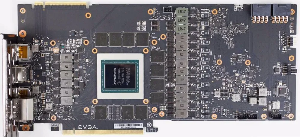 Bykski Water Block use for EVGA RTX2080TI FTW3 Ultra-Gaming SKU(11G-P4-2487-KR)/Full Cover Copper R