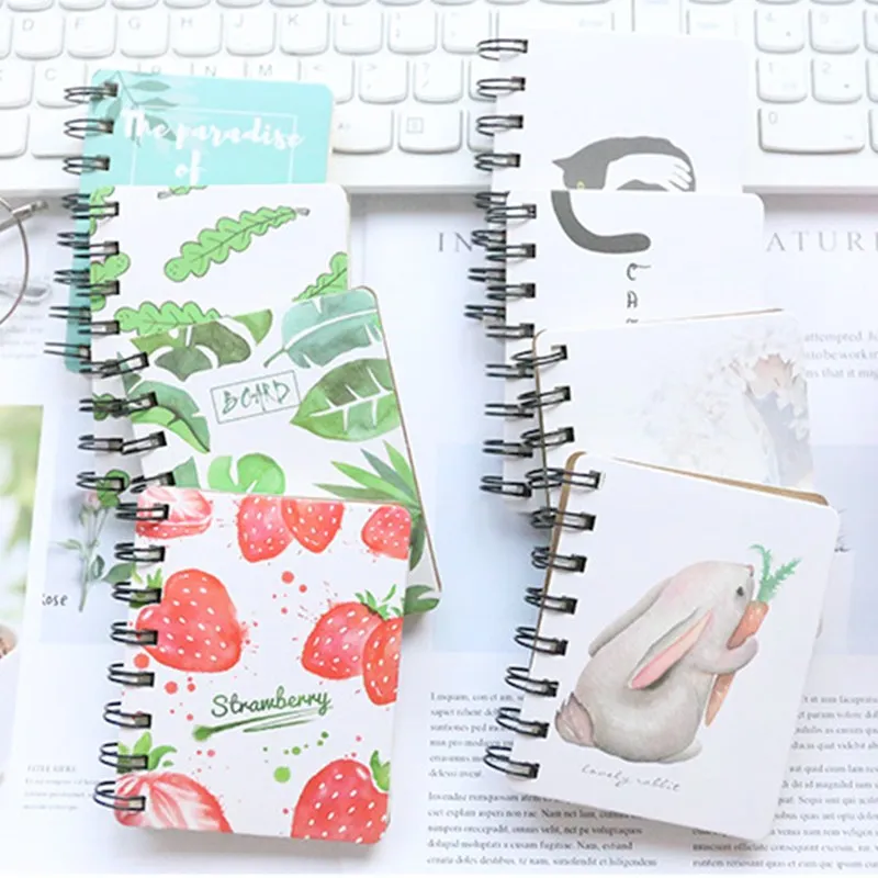 

Limit Shows Small Rollover Portable Coil Notebook Agendas Notespad Mini Pocket Planner Journal Diary Notebooks School Stationery