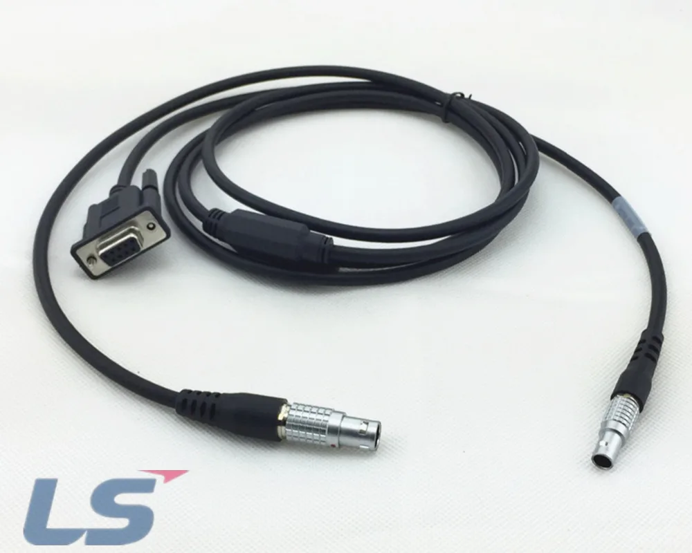 

GEV187 Y Cable for Leica total Stations to PC and GEB70 GEB171 Replacement GEV187