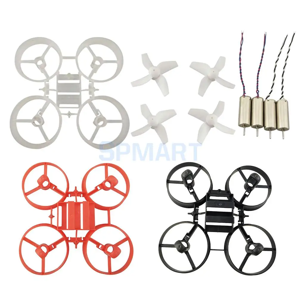  RC Quadcopter 3PCS Frame+4pcs Propellers+4pcs 0615 CW CCW Motor for JJRC H36 E010