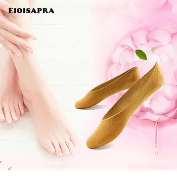 

[EIOISAPRA]High Heel Stealth Socks Women Antiskid Harajuku Japan Shallow Mouth Socks Non Slip Calcetines Mujer