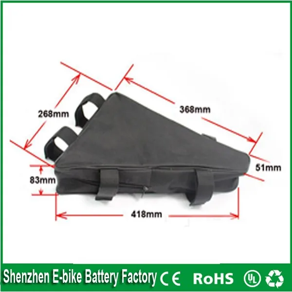 Треугольники стиль, фара для электровелосипеда в Батарея 60v 25Ah 3000 ваттовый мотовелосипед; Батарея 60V с литиевой Батарея 60V Батарея с BMS и зарядное устройство
