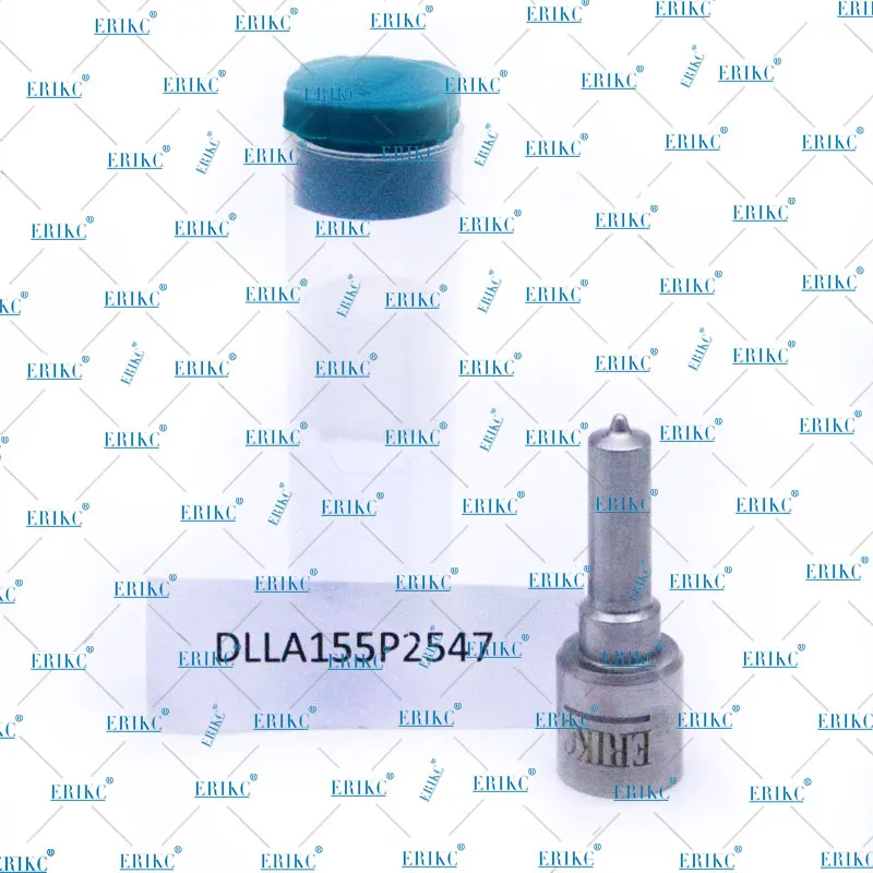 ERIKC Топливная форсунка DLLA 155 P 2547 сопла OEM 0433172547 Авто Запчасти DLLA сопла 155P2547 черный игла для 0 445 110 798