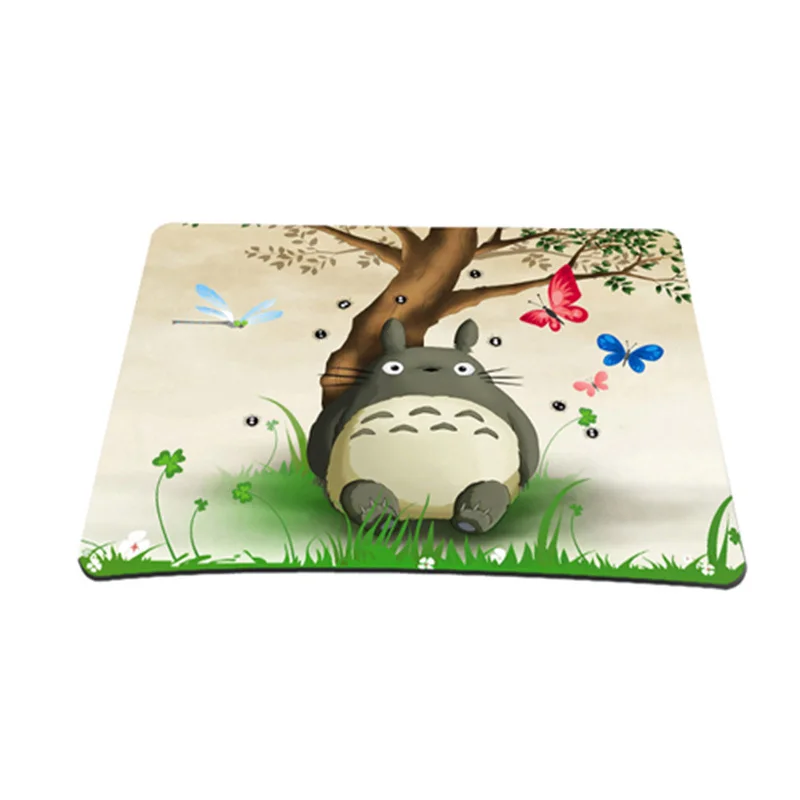 

New Totoro Picture Anti-Slip Laptop PC Mice Pad Mat Mousepad Games Rubber Mouse Pad For Optical Laser Mouse #