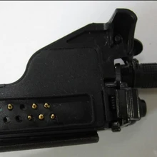 Одиночный разъем для наушников адаптер разъем для Motorola Radio MTX838, MTX900, MTX9000, MTX960, MTX-LS, X1500 XTS1500