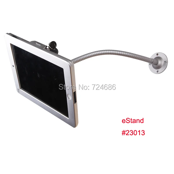 Крепление настенное с защитой от кражи для iPad 2/3/4 /air/pro 9 7 дюйма|gooseneck mount|wall mount for