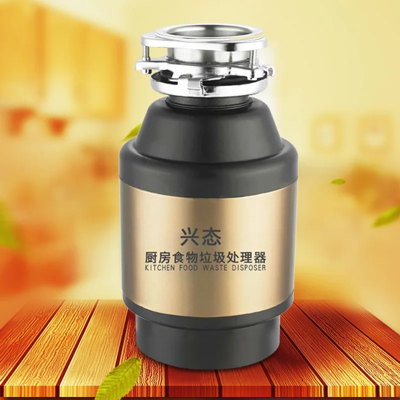 

Home Kitchen Electric Food Disposer Waste Garbage Processor Grinding Machine 370W New Kitchen Helper Appliance Easy Installation