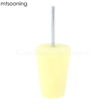 

Car Wheel Sponge Cone Round Metal Hub Polish Buffing Shank Polishing Pad Burnishing Foam Sponge Polishing Pad