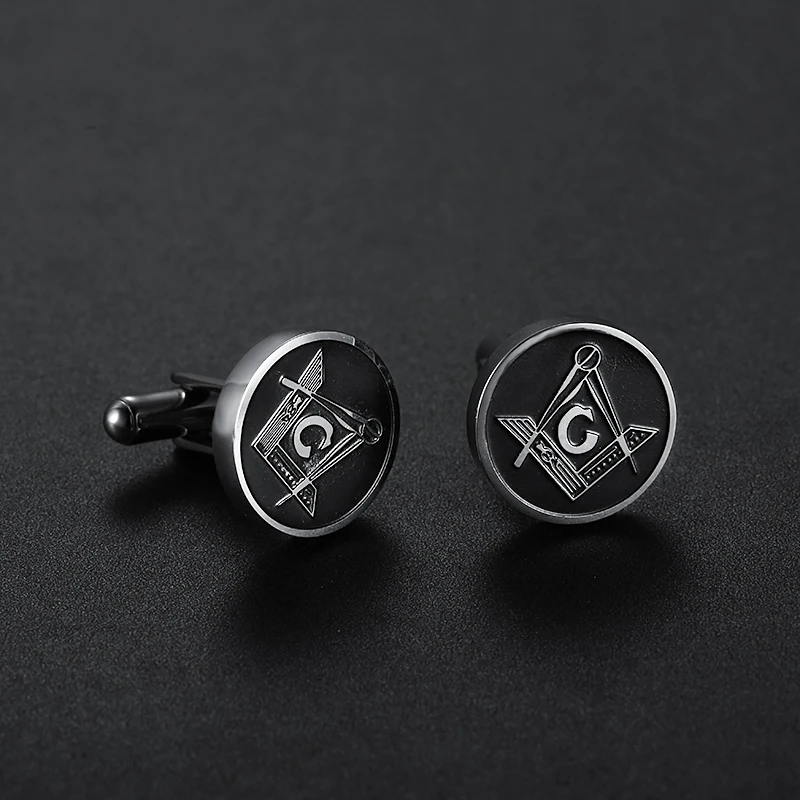 masonic cufflinks (3)