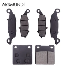 Copper base AHL Front /& Rear Brake Pads Set for Suzuki GSF600 S//K Faired Bandit 2000-2004