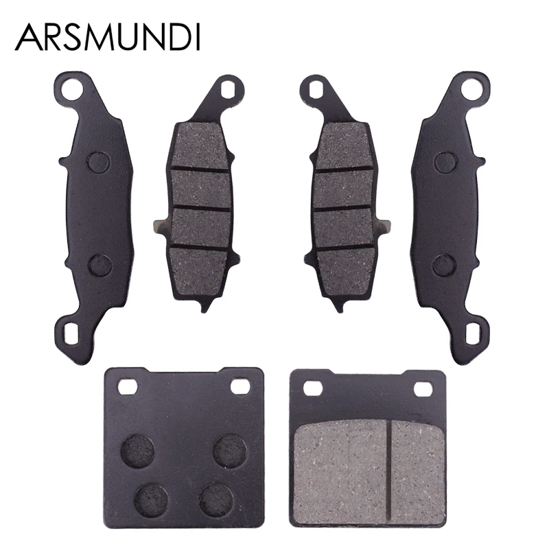 Передняя и задняя Тормозные колодки для Suzuki GSX 600F 1998-2006 750F GSF600 Bandit 600 2000-2004 SV650 1999-2002