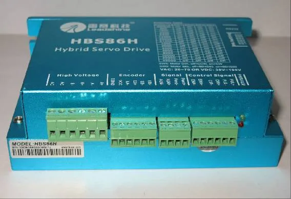 Leadshine HBS86H шаговый привод с замкнутым циклом максимальным 24-75 В переменного тока