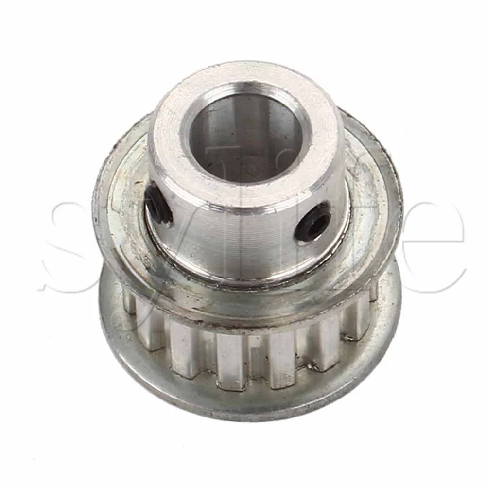 

XL Type 10mm 15 Teeth Aluminum Timing Belt Pulley Sides With Ribs
