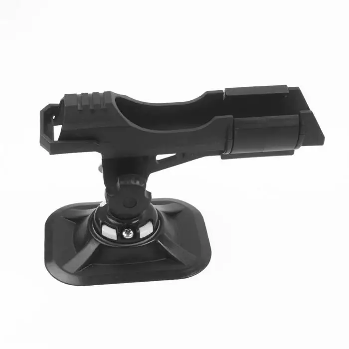 Titular da Vara de Pesca Flexível para Caiaques Ajustável Graus Montar Durável Seguro Barco Ys-buy 360 8 Ajustável 360 graus titular da vara de