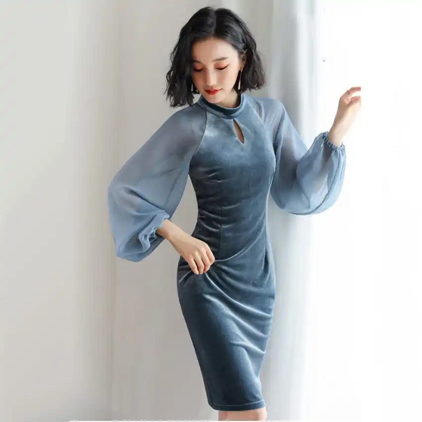 winter party wear dresses for ladies