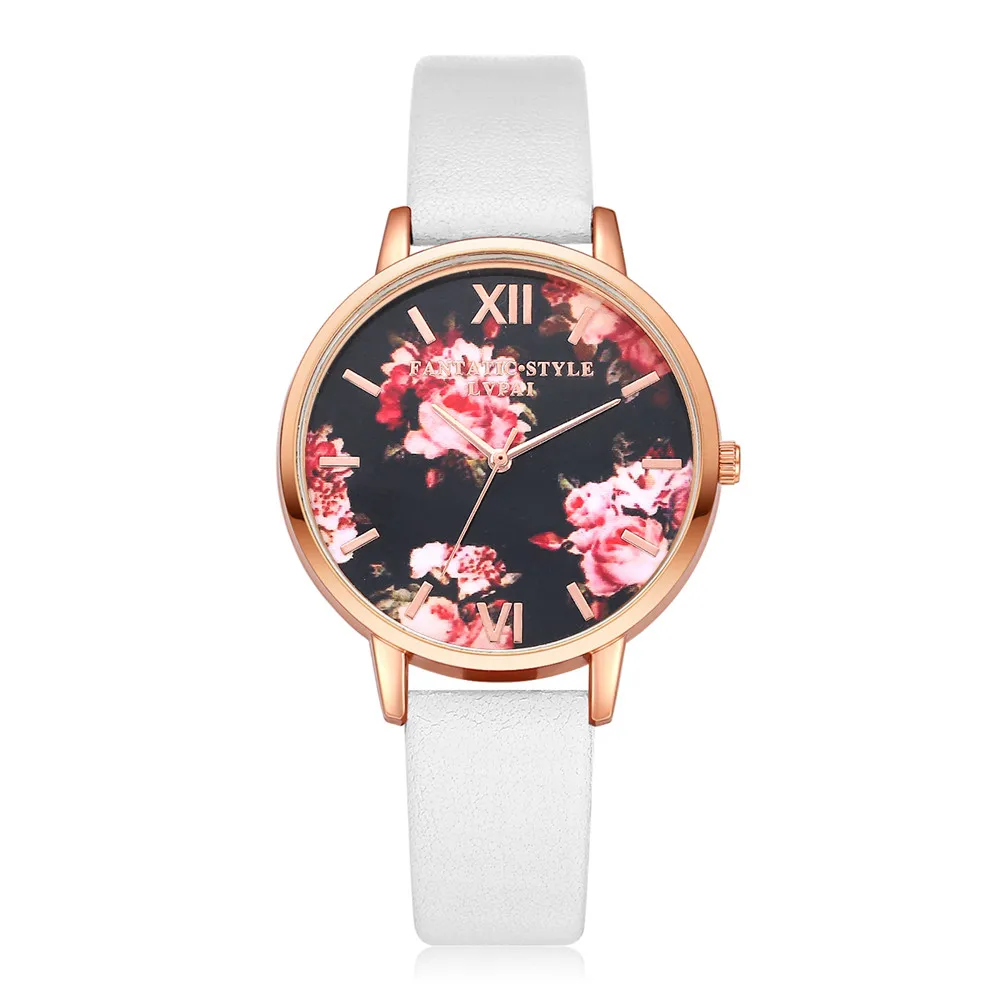 

2019 Hot LVPAI Fashion Women Quartz Wristwatch Clock Ladies Dress Gift Watches La moda Reloj de dama free shipping Wd3 sea