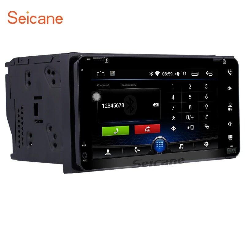 Seicane 7 inch HD Touchscreen Android 6 0 font b Car b font font b radio