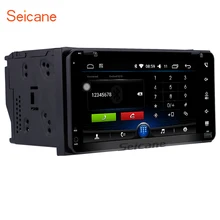 Seicane 7 inch HD Touchscreen Android 6 0 font b Car b font font b radio