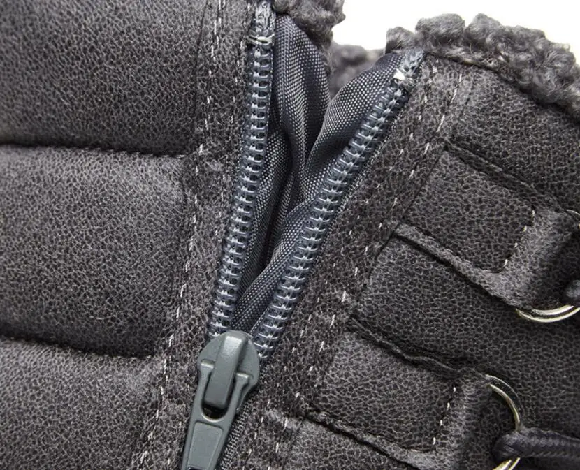 Children's warm snow boots-17