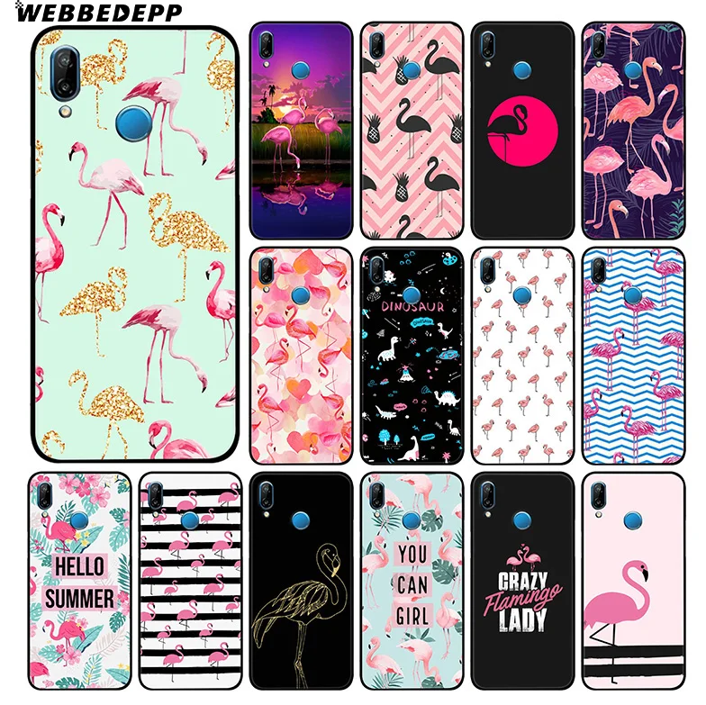 Мягкий чехол WEBBEDEPP для Huawei P30 P20 Pro P10 P9 Lite 2017 P Smart 2019 &amp Nova 3 3i Y9 |