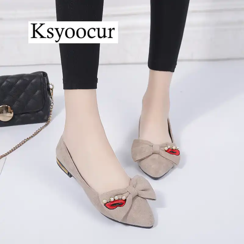 new flat shoes