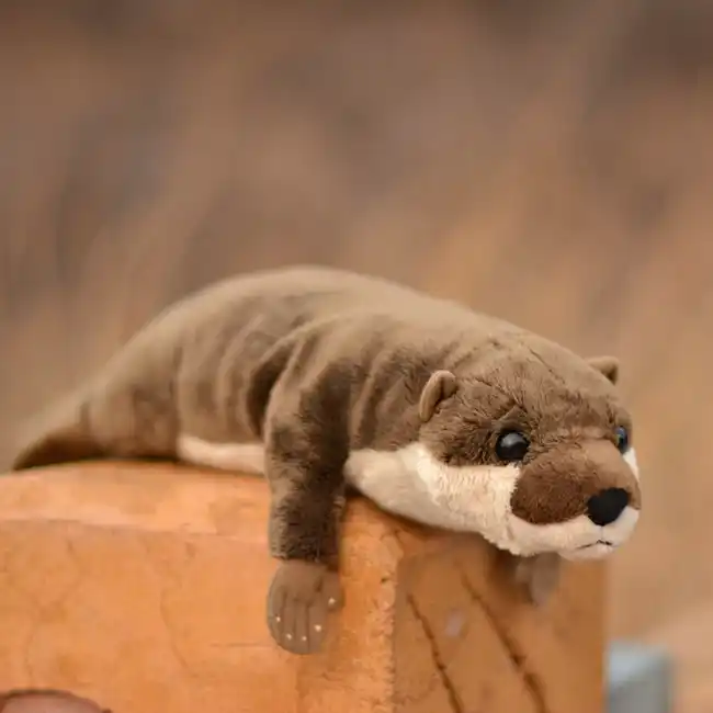 big otter stuffed animal