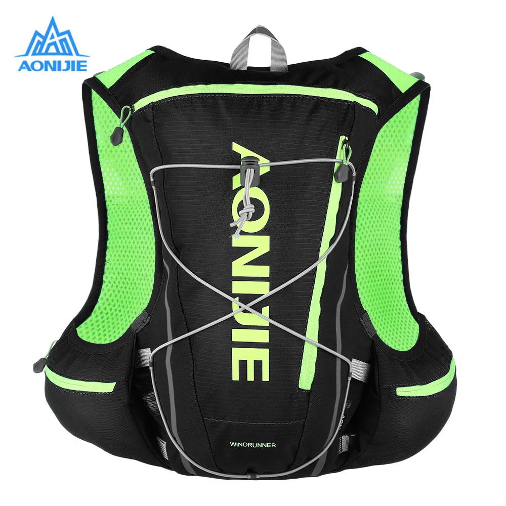 AONIJIE Packable Hydration Pack Cross country Race Backpack Running
