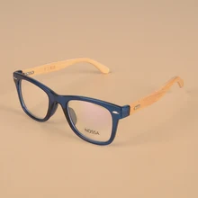 Лидер продаж, бамбуковые классические винтажные оправа для очков, женские и мужские деревянные очки ручной работы, индивидуальная оптическая оправа для близорукости
