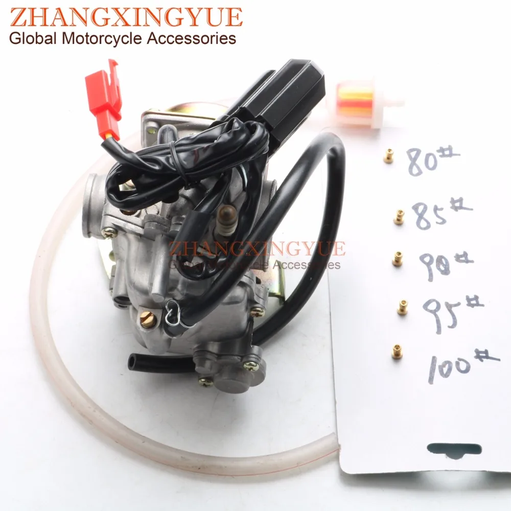 Карбюратор 18 5 мм PD18J для Qingqi QM50QT 6A RS400 RS450 RS460 4T 139QMB/139QMA|pd18j carburetor|carburetor pd18j18mm carburetor |
