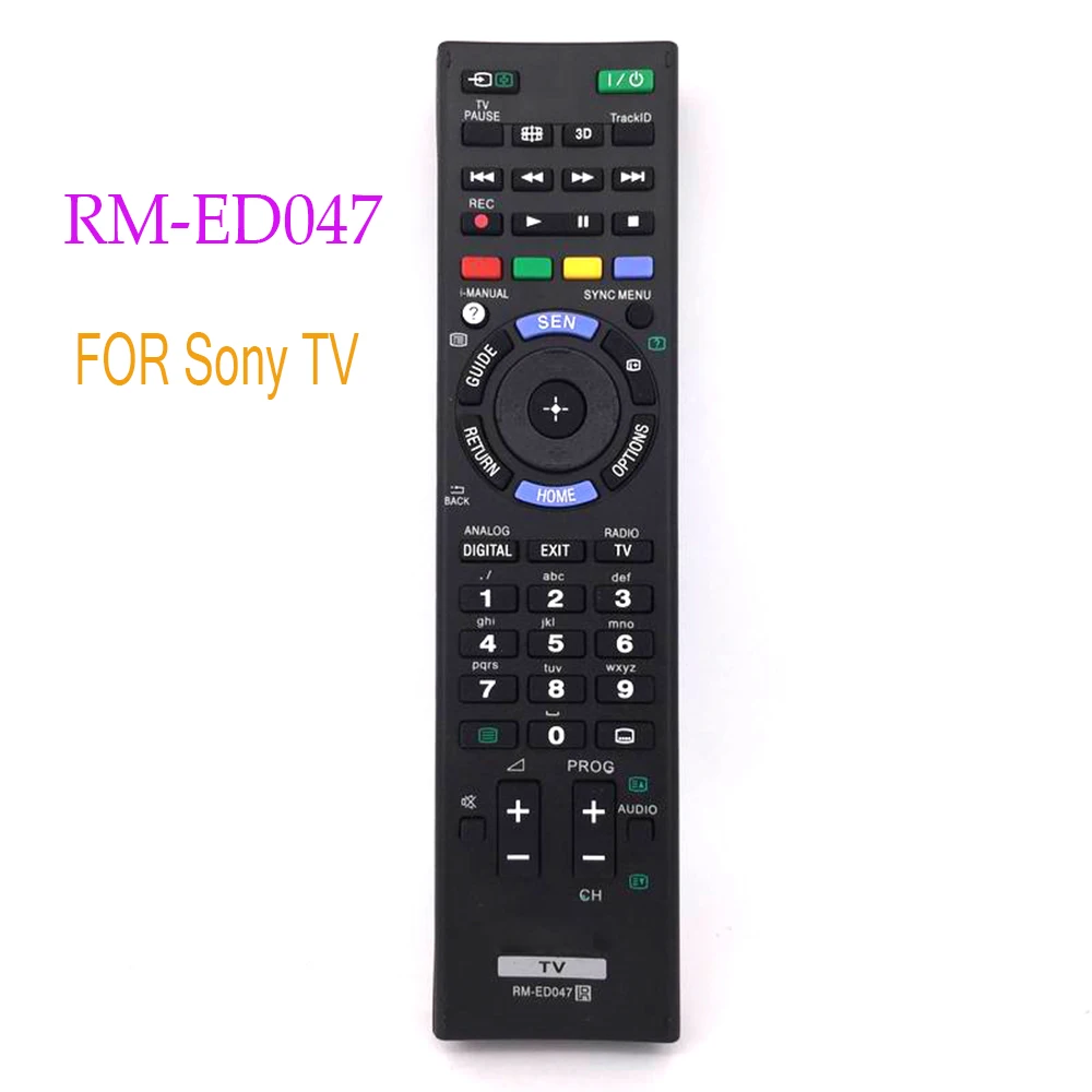 Новая замена RM-ED047 для Sony 3D TV LCD KDL-40HX750 KDL-46HX850 KDL-40HX758 KDL-40HX757 KDL-55HX753 | Электроника