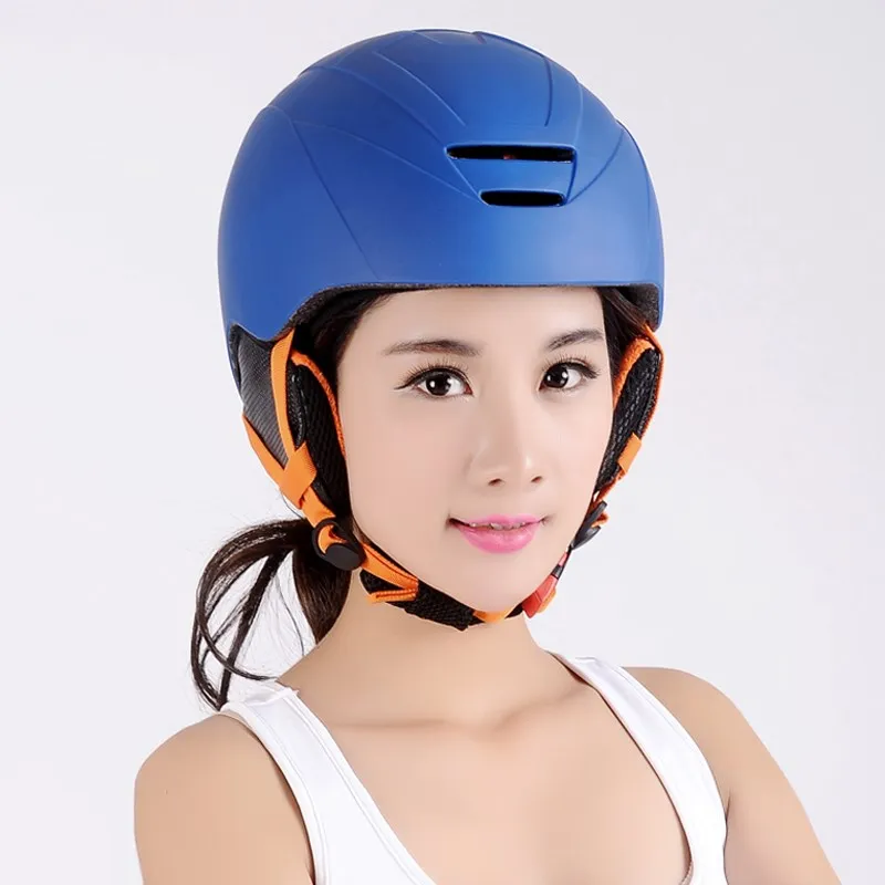 Универсальный Профессиональный лыжный шлем, ультра-светильник, ветронепроницаемый шлем для сноуборда, катания на коньках, скейтборде, катании на коньках, снежное спортивное оборудование