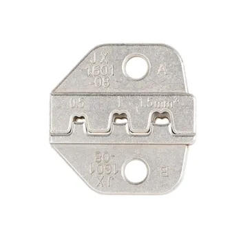 

JX-1601-08 Wire Crimper Jaw Ferrule Die 26-16 AWG Jaws Mold Crimping Pliers Accessory