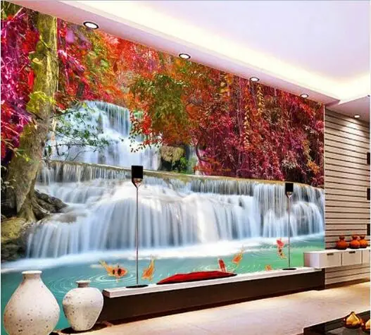3d photo wallpaper Mural Large Photo Wall Paper Wallpapers Waterproof