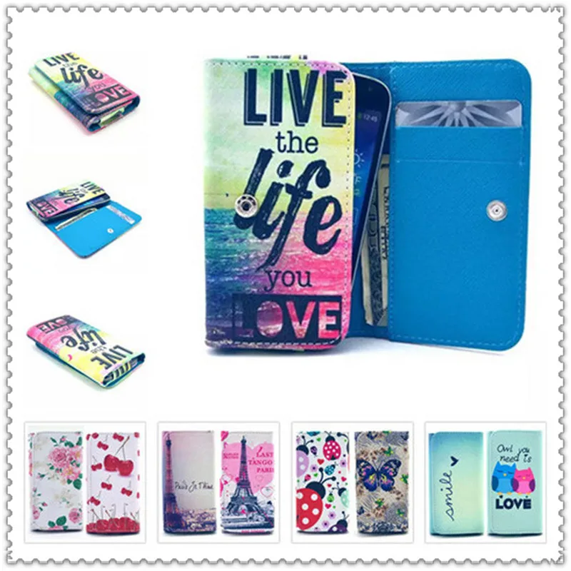 2016 Hot Sale PU Leather Protection Phone Case With 20 Painting And Card Wallet For Samsung Galaxy A7 SM-A700F |