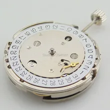 Азия st1731 автоматическое механическое движение часы Parnis запасной чехол