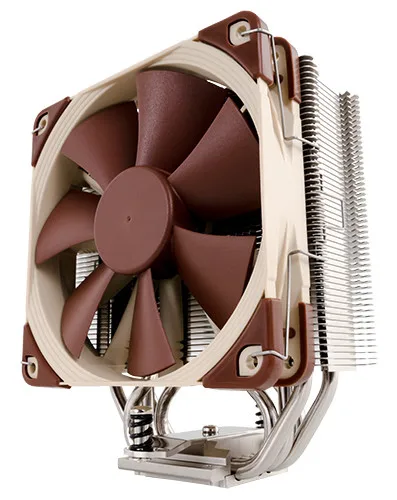 Процессорные кулеры Noctua с процессором AMD Intel вентиляторы охлаждающим