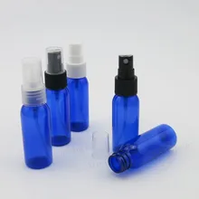 50x30 мл путешествия бутылка для многоразового использования жидкости многоразовый флакон насос спрей ПЭТ Пластик бутылку жидкости контейнер духи распылителя