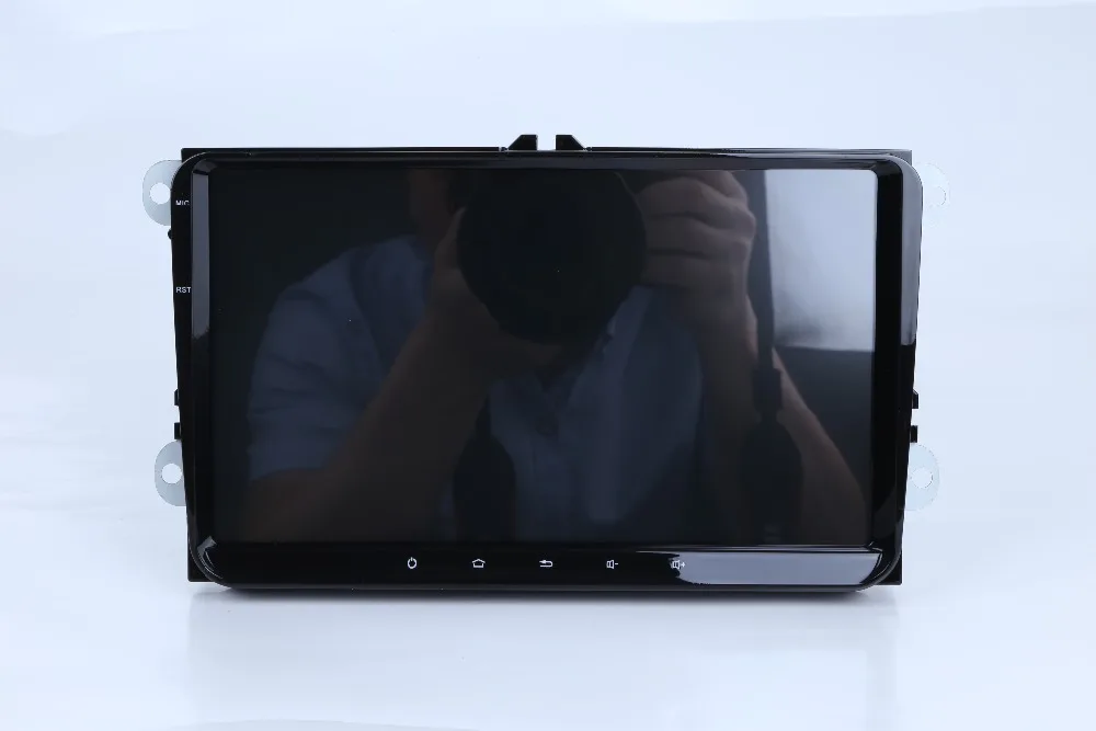 Discount Android 8.0 car dvd player for Skoda Fabia octavia Superb Yeti Seat Leon Toledo Altea Rapid Roomster AMAROK vw golf tiguan polo 2