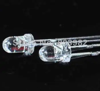 

High qualitty 15-20M Long distance IR sensor 940nm 3MM DIP LED 1.0-1.5V(CE&Rosh)