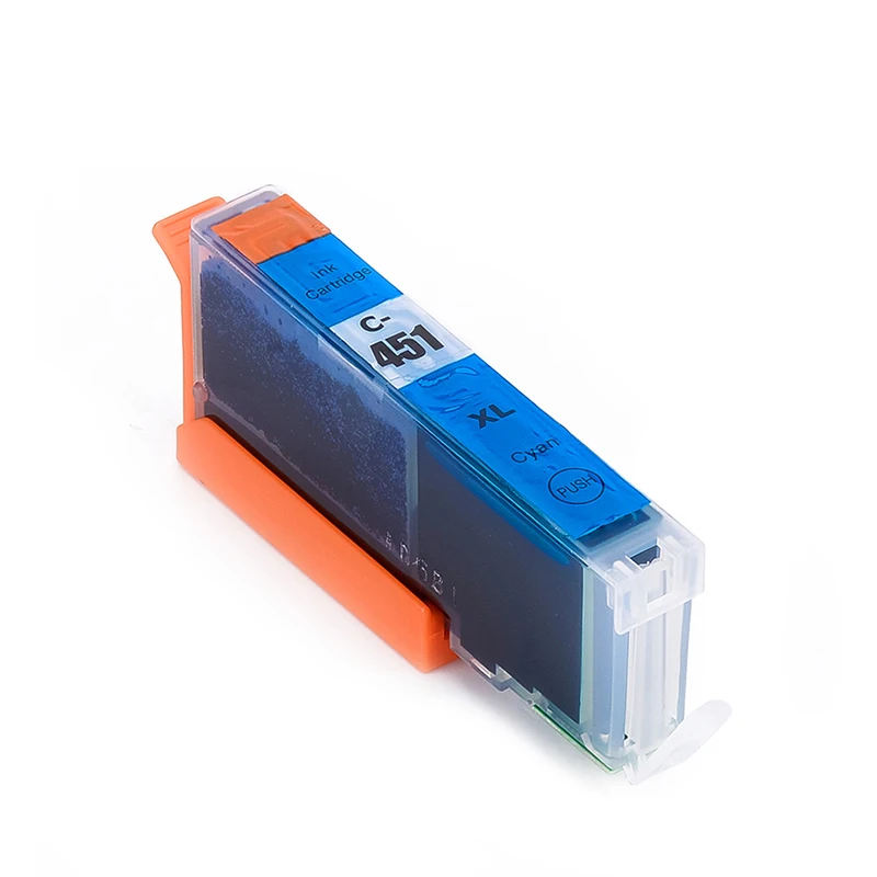 DAT 10 шт. чернильный картридж для Canon 450 451 PGI CLI PIXMA MG5440/MG5540/MG6340/MG6440/MG7140/Ip7240/MX924|ink