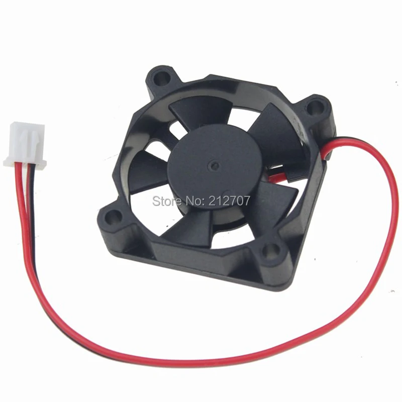 

5 Pieces/lot 12V 9500 RPM 35mm 35x10mm 3510S XH2.54 2Pin Cooling Fan
