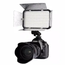 Godox LED 170 II Lámpara de Luz de Vídeo Para Nikon Canon Pentax Grabación de Vídeo grabación de Bodas Foto periodística
