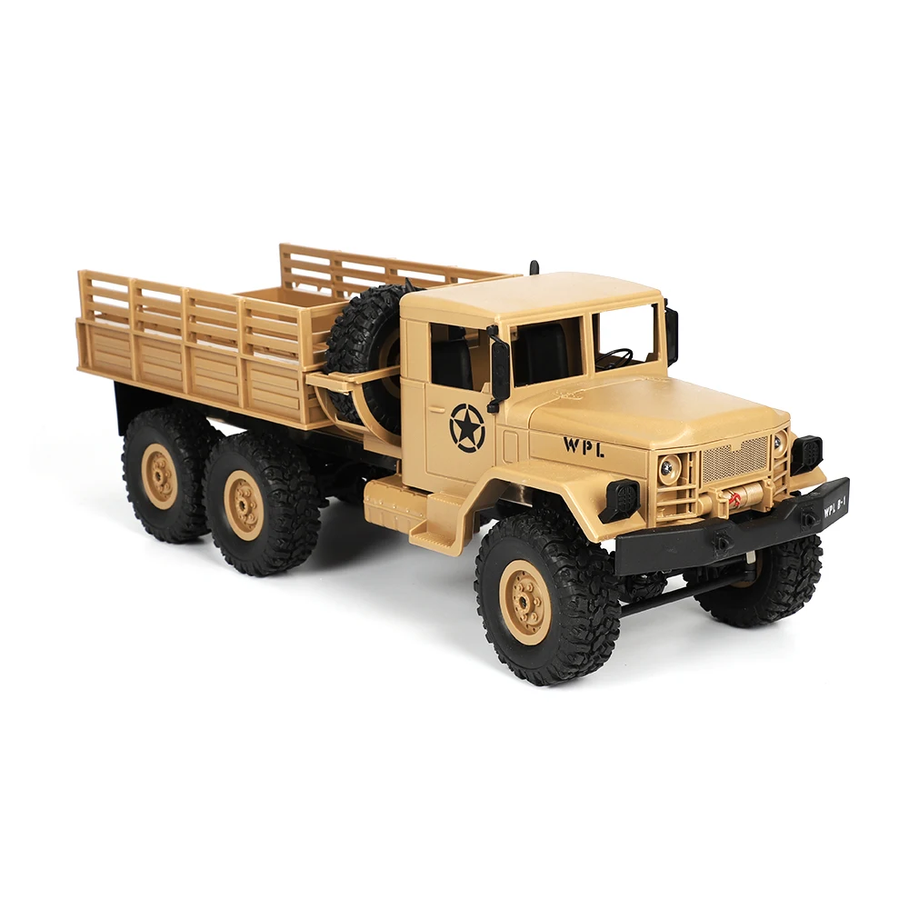 WPL Набор для B 16 1/16 2 4G 6WD гусеничный внедорожный Радиоуправляемый автомобильный