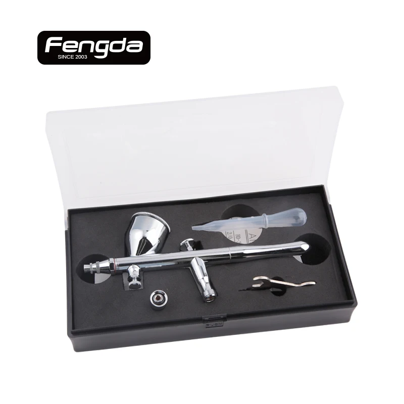 Airbrush Spritzpistole Fengda® BD-180 mit der Düse 0,2 mm