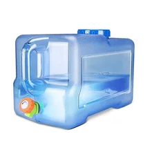 Портативный Открытый бак для пресной воды/ведро с фитингами дом на колесах Кемпер Лодка RV