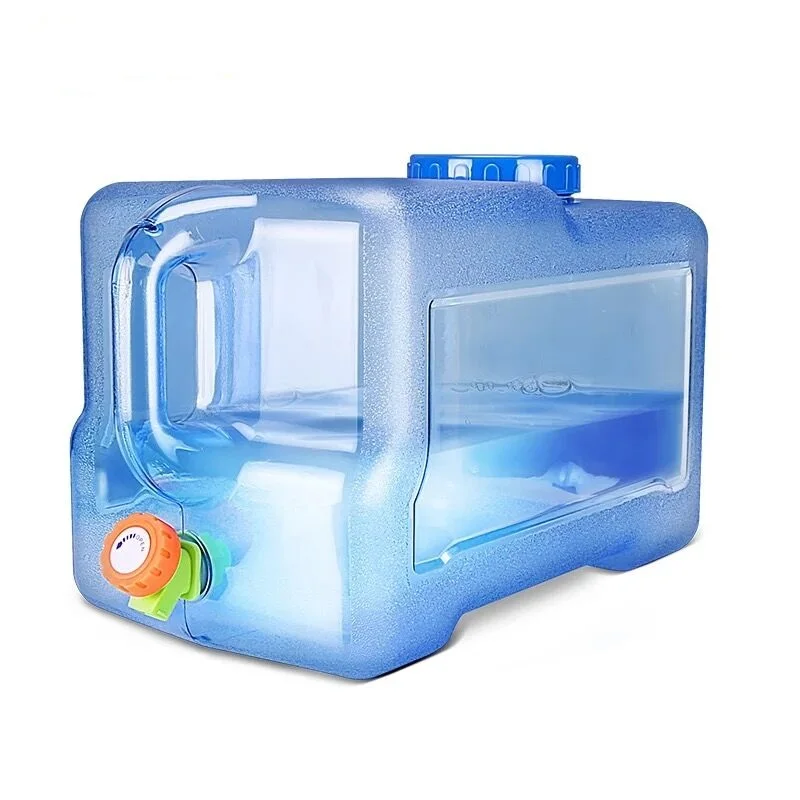 

Portable Outdoor Fresh Water Tank/Bucket with Fittings Motorhome Camper Boat RV