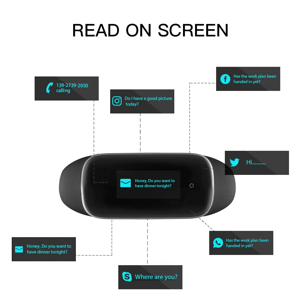 Purifit Smart Браслет монитор сердечного ритма фитнес трекер часы измерять кровяное