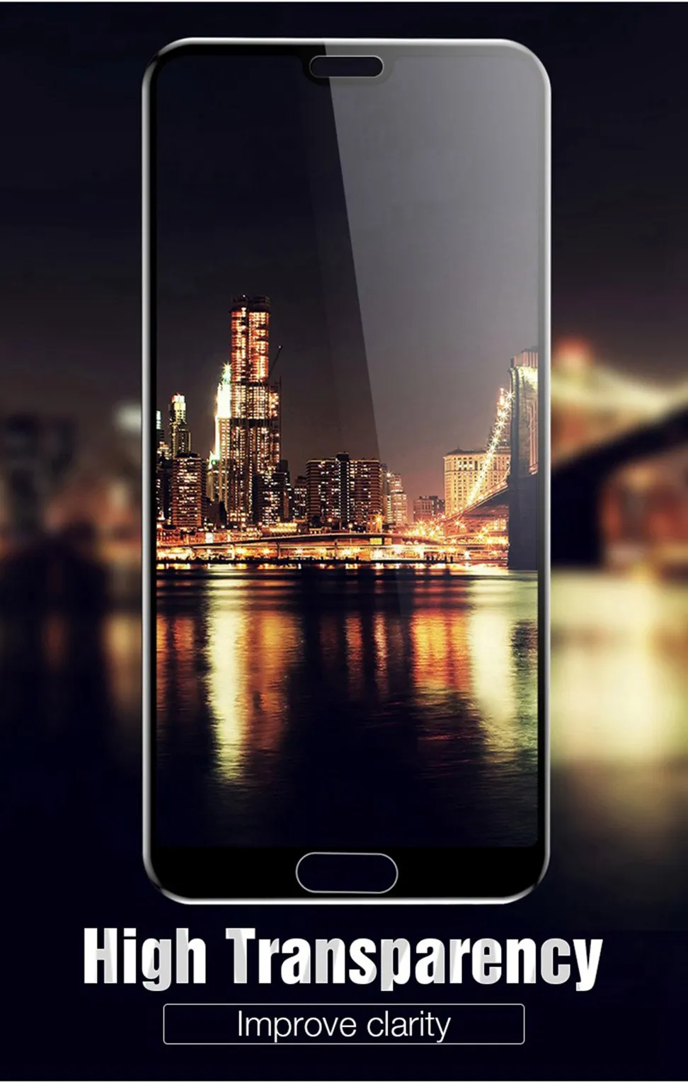 5D Tempered Glass for Samsung Galaxy A8 2018 Plus Screen Protector 9H Full Cover A8+ A730 Film for Samsung A8 Plus 2018 Glass (8) - 