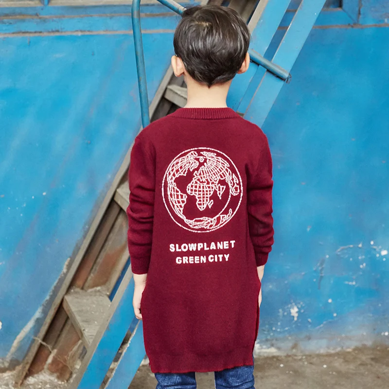 Pioneer Kids/Детская верхняя одежда наивысшего качества кардиган для мальчиков модные